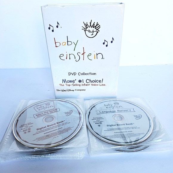 Baby Einstein 26 Disk DVD Collection Mom's #1 Choice 2006 Disney Infant 1422 - Picture 1 of 11